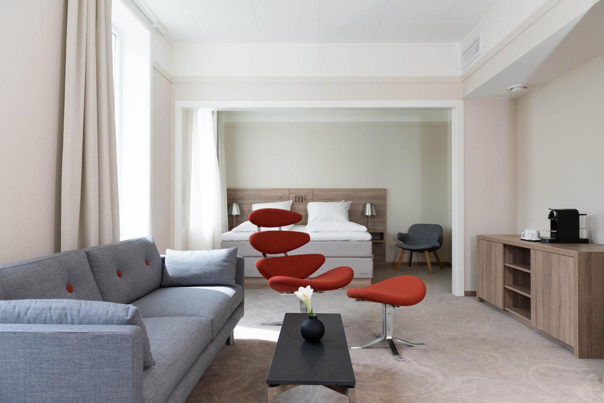 Thon Partner Hotel Parken Kristiansand Exterior photo