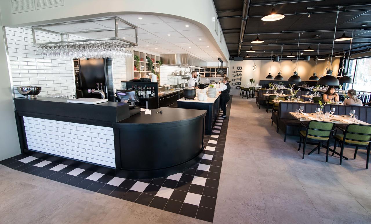 Thon Partner Hotel Parken Kristiansand Exterior photo