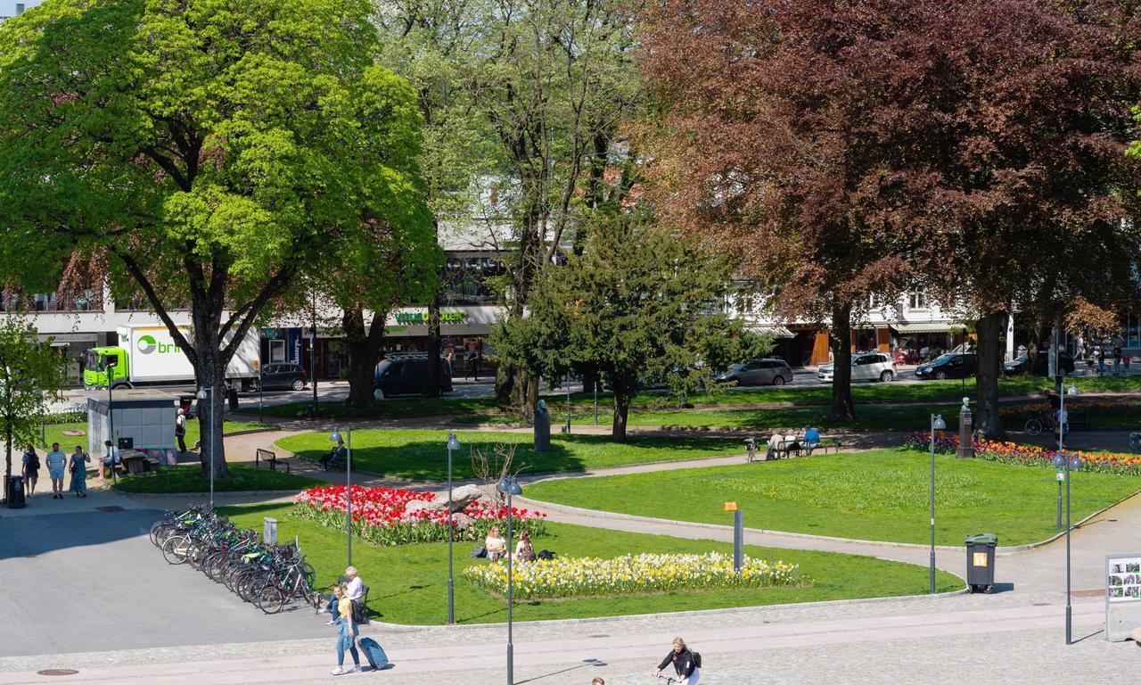 Thon Partner Hotel Parken Kristiansand Exterior photo