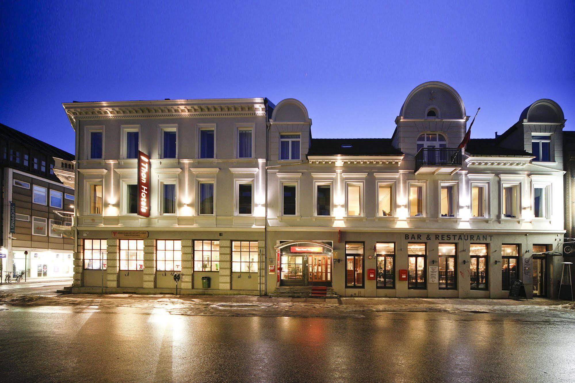 Thon Partner Hotel Parken Kristiansand Exterior photo